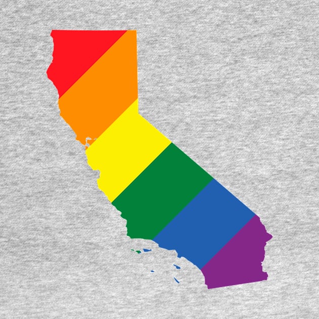 California state LGBT Pride by FiftyStatesOfGay
